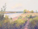 Chris S. Flodberg, Bow River, Late Summer