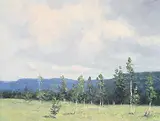 Chris S. Flodberg, Heavy Clouds, Kananaskis