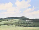 Chris S. Flodberg, Cloud Shadows, West of Nanton