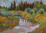 David John More, Gentle Curve, Medicine