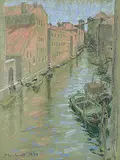 Joseph Francis Plaskett, Venice - 1979
