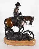 Linda Stewart, Winds of Change #19/25, bronze sculpture