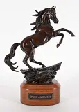 Don Toney, Spirit Ascending #4/70, 2003, bronze sculpture