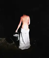 Jason Bartziokas, Sue I, 2005, acrylic on metal