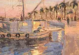 Antoine Bittar, The Fishing Boat
