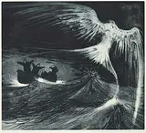 David Blackwood, Lost Party at Sea: The Sign #6/10