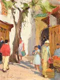 Antoine Bittar, Untitled - Street Scene