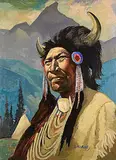 John L. Byrne, Walking Buffalo