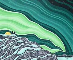 Robbie Craig, Call of the North, 2012, acrylic on canvas