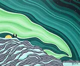 Robbie Craig, Call of the North, 2012, acrylic on canvas