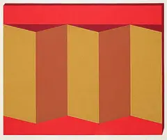 John Kenneth Esler, Baroque Lament [First State] #3/15, colour silkscreen on paper