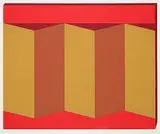 John Kenneth Esler, Baroque Lament [First State] #3/15, colour silkscreen on paper