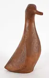 Leo Gervais, Curlew, 1970, painted wood sculpture