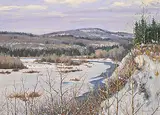 Mannie Gonsalves, Elbow River, Bragg Creek