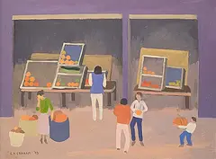 Colin D. Graham, End of Autumn, 1998, oil on canvas