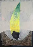 Helena Hadala, Crucible, 1993, acrylic on canvas