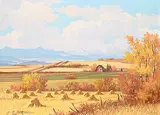 George A. Horvath, October Harvest