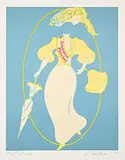 Robert Indiana, Constance Fletcher [Mother of Us All] #45/150, 1977, colour silkscreen on paper