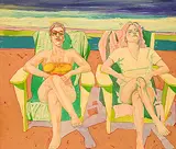 Grant Leier, Untitled - Beaches