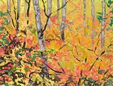David John More, Autumn Tapestry #VII