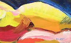 Jesus Nunez, Cadera, 2006, acrylic on canvas