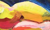 Jesus Nunez, Cadera, 2006, acrylic on canvas