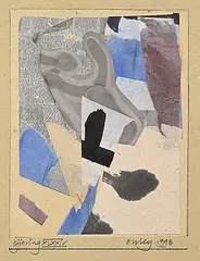 Norman Antonio Onley, Offering XLXXIV, 1998, mixed media collage on paper