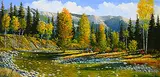 Murray Phillips, Not All Who Wander Are Lost, oil on canvas
