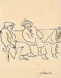 William Goodridge Roberts, Untitled - Pardon?