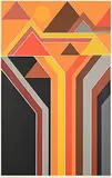 Kenneth Samuelson, Indian Summer #11/37, 1977, colour silkscreen on paper
