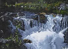 Deborah Lougheed Sinclair, High Water, 2006, acrylic on canvas