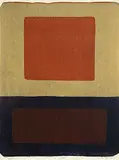 John Harold Thomas Snow, Seal #6/23, 1966, colour lithograph on paper