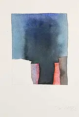 Robert William Sinclair, March, 1982, watercolour on paper