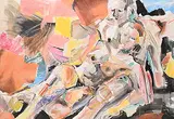 Derrick Sorochan, Union, mixed media collage on paper