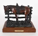 Linda Stewart, Your Friend #17/50, 1971, bronze sculpture