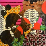 Lauren Walker, Pillow Talk, 2013, mixed media on steel