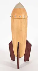 Robert Wilman, Untitled - Double Rocket Box, mixed media sculpture