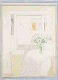 Robert Young, Drawing for View With, 2004, watercolour and graphite on paper