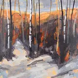Diana Rae Zasadny, Edgemont, acrylic on canvas