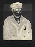 David Blackwood, Posthumous Portrait of Captain Abram Kean #2/10