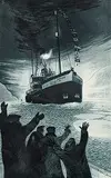 David Blackwood, S.S. Imogene - Home from the Icefields #23/25