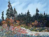 Errol Brimacombe, Creekside Autumn