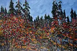 Errol Brimacombe, Forest Edge, Autumn