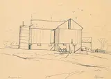 A. J. Casson, Bayview Ave., graphite on paper