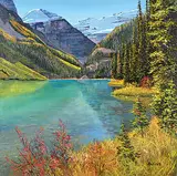 Andrew Kiss, Lake Louise