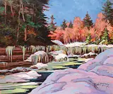 Claude Langevin, Feerie d'hiver