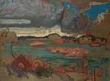 Arthur Lismer, Storm Clouds, 1926, oil on canvas