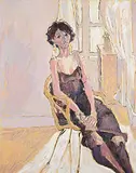 Robert F.M. McInnis, Black Dress