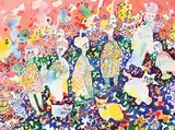 Janet Mitchell, I Have it on Good Authority, 1979, watercolour on paper