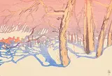 Walter J. Phillips, Tree Shadows on Snow